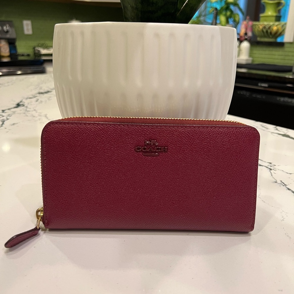 Coach wallet